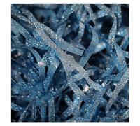 Gift Box Filling Shredded Tissue Paper, Crinkle Cut Shredded Tissue Paper for Gift Wrapping and Basket Filling Multicolor 1kg(Blue)