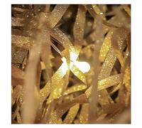 Gift Box Filling Shredded Tissue Paper, Crinkle Cut Shredded Tissue Paper for Gift Wrapping and Basket Filling Multicolor 1kg(Gold)