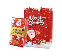 Gift Box for Money, Surprise Gift Box Explosion,2025 Newly Merry Christmas Surprise Gift Boxes,Folding Pop-Up Explosion Gift for Birthday Anniversary Valentine Proposal (Red-10 boxs)
