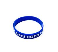 Gift Box Goodies COPD Medical Alert Awareness Wristband Chronic Obstructive Pulmonary Disease UK Seller (Blue)