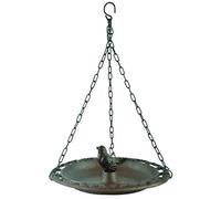 Gift Box Hanging Bird Bath Set Fallen Fruits Brown One Size