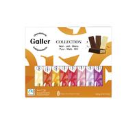 Gift box of chocolate bars Galler Mini Batons Collection, 16 pcs.