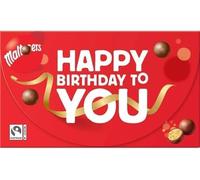 Gift Box Original Milk Chocolate (Maltesars Happy Birthday to You Chocolate Gift Box - 310g)