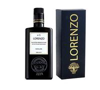Gift Box Pitted Monocultivar Nocellara Extra Virgin Olive Oil Lorenzo N° 5 500 ml