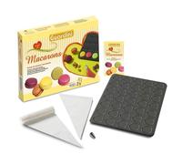 Gift box with kit to create Macarons