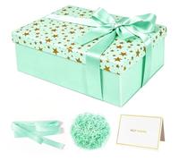 Gift Box with Magnetic Lids Exquisite Star Gift Boxes for Presents