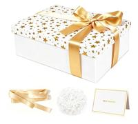 Gift Box with Magnetic Lids Exquisite Star Gift Boxes for Presents