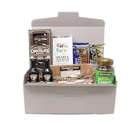 Gift Box with Treats & Miniature Bottles of Alcohol Gift Set (Baileys Irish Cream)