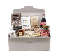 Gift Box with Treats & Miniature Bottles of Alcohol Gift Set (Disaronno Amaretto)