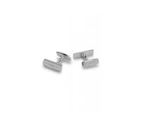 Gift-boxed Brass Cufflinks and Tie Bar Set ONE SIZE