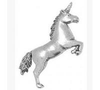Gift Boxed Metal Metal Pewter Pin Badge Brooch Mystical Magic Unicorn