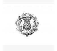 Gift Boxed Pewter Scottish Thistle Badge pin or Brooch Gift for Scarf, Tie, Hat, Coat or Bag