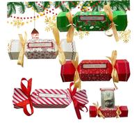 Gift Boxes, Money Gift Boxes for Cash Pull 4Pcs Candy Shaped, DIY Money Gift Box with Four Different Types & Ribbon Surprise Gift Box for Money Gift Birthday