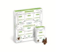 GIFT BRIT Vegan Citronella Incense Backflow Cones-72 Cones