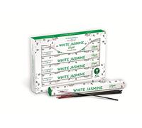 GIFT BRIT Vegan Vanilla Incense Sticks-120 Sticks (White Jasmine)