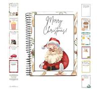 Gift Card Book Christmas DIY Xmas College Survival Greeting Card Holder (C)
