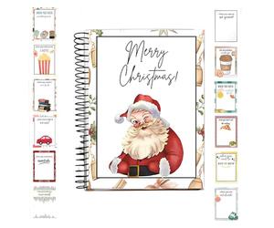Gift Card Book Christmas DIY Xmas College Survival Greeting Card Holder (C)