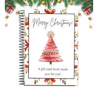 Gift Card Book Christmas, Survival Gift Cards Book Holder