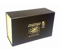 [Gift Choice] Tualang Honey 8.8oz x 2 | Black & Red Honey | Total Activity 10+ to 14+ | Pollen Count 3.2M+ to 4.8M+ | Pollen Varieties 100+ to 150+ | Multiple Awards-Winning