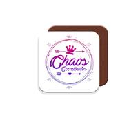 Gift Coaster for Boss/Manager - Chaos Coordinator - Giftset - Made by MUGGZ in The UK