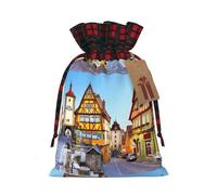 Gift Colorful Classic Houses Bags Christmas Halloween Birthday Anniversary Mothers Day Gifts Treats Perfect Bags