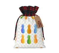 Gift Colorful Pineapple Bags Christmas Halloween Birthday Anniversary Mothers Day Gifts Treats Perfect Bags
