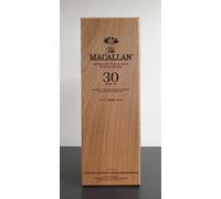Gift Creation The Macallan 30 Year Old Sherry Oak Single Malt Whisky - 2022 release