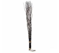 Gift Decor Corsage Light LED Black 7.5 x 120 x 7.5 cm (8 Units)