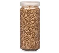 Gift Decor Decorative Stones Gold 2-5mm 700g (12 Units)