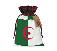 Gift Flag Of Algeria Bags Christmas Halloween Birthday Anniversary Mothers Day Gifts Treats Perfect Bags