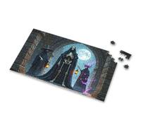 Gift For 4 Year Old Boy Nightly Guardians: A Moonlit Encounter With The Dead Picture Puzzle 3 Year Old Girl Gifts Toddler Puzzles(300PCS)