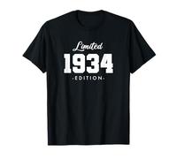 Gift for 92 Year Old 1934 Limited Edition 92nd Birthday T-Shirt