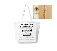 Gift for a 60th Birthday Woman Cotton Bag with Greeting Card, Cotton Bag 40 x 30 x 10 cm, Funny Gift 60th Birthday Man Woman Fabric Bag Shopper Bag, Personal Gifts for Birthday