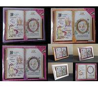 Gift for A Princess Unicorn Mount with A Special Verse, Any Name and Photo (with Brown Frame, Peach)