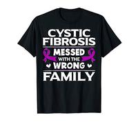 Gift for CF Patients - Cystic Fibrosis Awareness T-Shirt