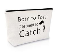 Gift for Color Guard Team Inspirational Makeup Bag for Color Guard