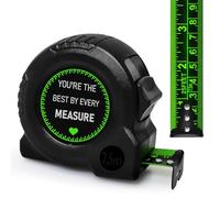 Gift for Dad from Daughter Son, Fathers Day Gift for Dad, Birthday Gift for Daddy, Funny Present for Daddy Father Stepdad Bonus Dads Tape Measure 7.5m/25ft