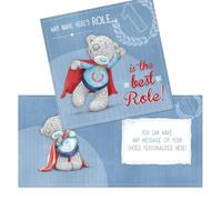 Gift for Dad. Gift for Grandad. Personalised Me to You Poem Book for a new Daddy, Father's Day Keepsake et