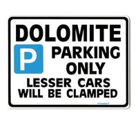Gift For Dolomite Car owner Parking Sign - Personalised for any Triumph 1500 sprint 1850 model owners - Size small or large