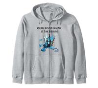 Gift for Gamers Escape Room Enthusiasts Zip Hoodie