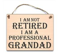 Gift for Grandad Hanging Plaque Fathers day Birthday Christmas retirement gift Dad Present