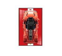 Gift for L-e*g-o Car Wall Mount Display Lovers,Only Wall Frame! (42143 Ferr*ari Day*tona SP3) (Basics,B)