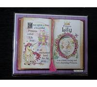 Gift for Lily Princess Unicorn Mount with Special Verse and Choice of Photo Frame (Silver Frame)