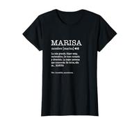 Gift for Marisa with Name Funny Meaning Women T-Shirt