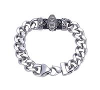 Gift for Men Bracelet, Men's Bracelets Totem Bracelet Men's Wrist Chain Stainless Steel with Lobster Clasp