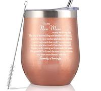 Gift for Mother of the Groom from Bride- Thank You Present for New Mom-Wedding Gift for Mother in Law-Bridal Shower Present-Thank You for Raising Such a Wonderful Man-12oz Tumbler Coffee Cup Mug