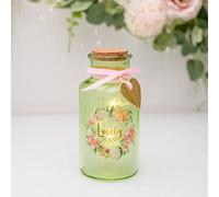 Gift for Nan Light up jar with Sentiment