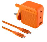 [Gift for Order over £700] 102W GaN 3-Port Fast Charger - Shipped Separately
