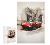 Gift for Puzzle Lovers: Motion And Power, 1000 PCS, Decorative Jigsaw for Grown-Ups; for Couples, Friends And Family