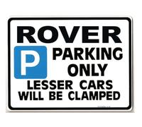 Gift for ROVER Car owner - Parking Sign Personalised for sd1 p6 p5 p4 3500 3.5 2000 model owner -Size Large or Small